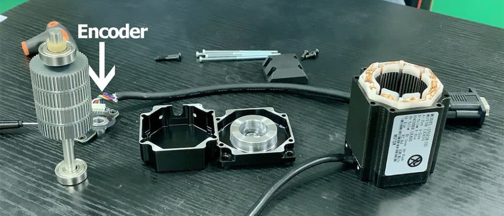 Open loop vs closed loop: add encoder to stepper motor - Motors ...